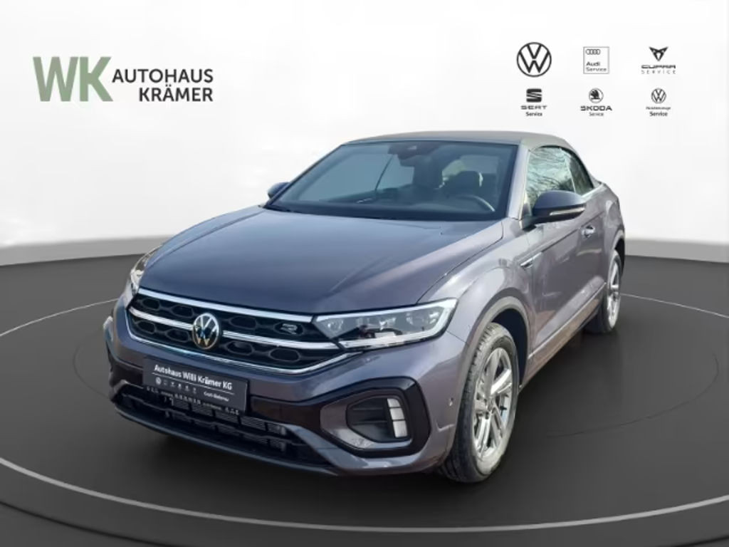 Volkswagen T-Roc DSG Cabriolet R-Line 1.5 TSI
