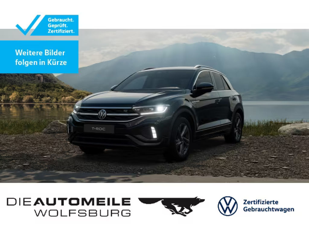 Volkswagen T-Roc DSG R-Line 1.5 TSI