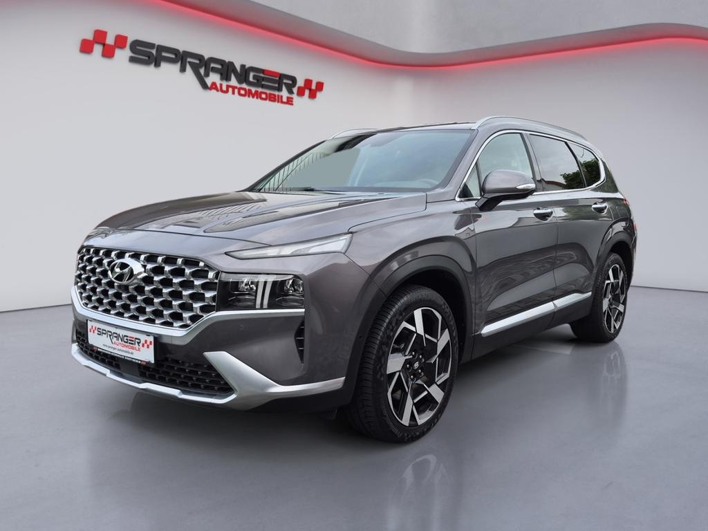 Hyundai Santa Fe Vierwielaandrijving