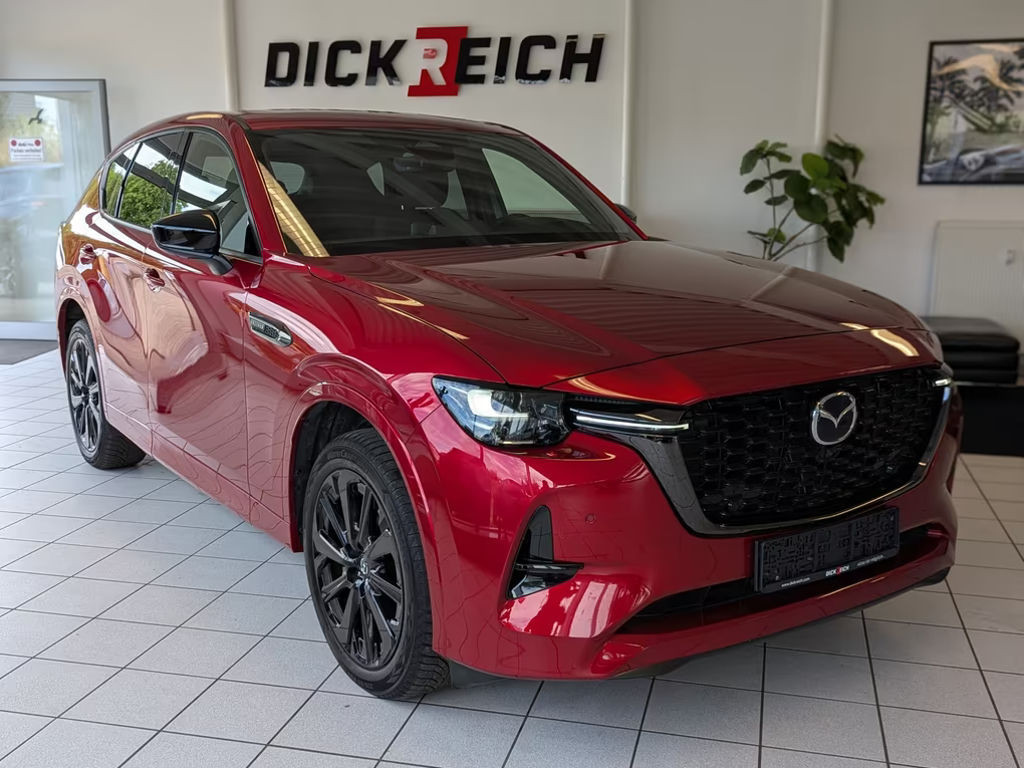 Mazda CX-60 4WD Homura e-Skyactiv