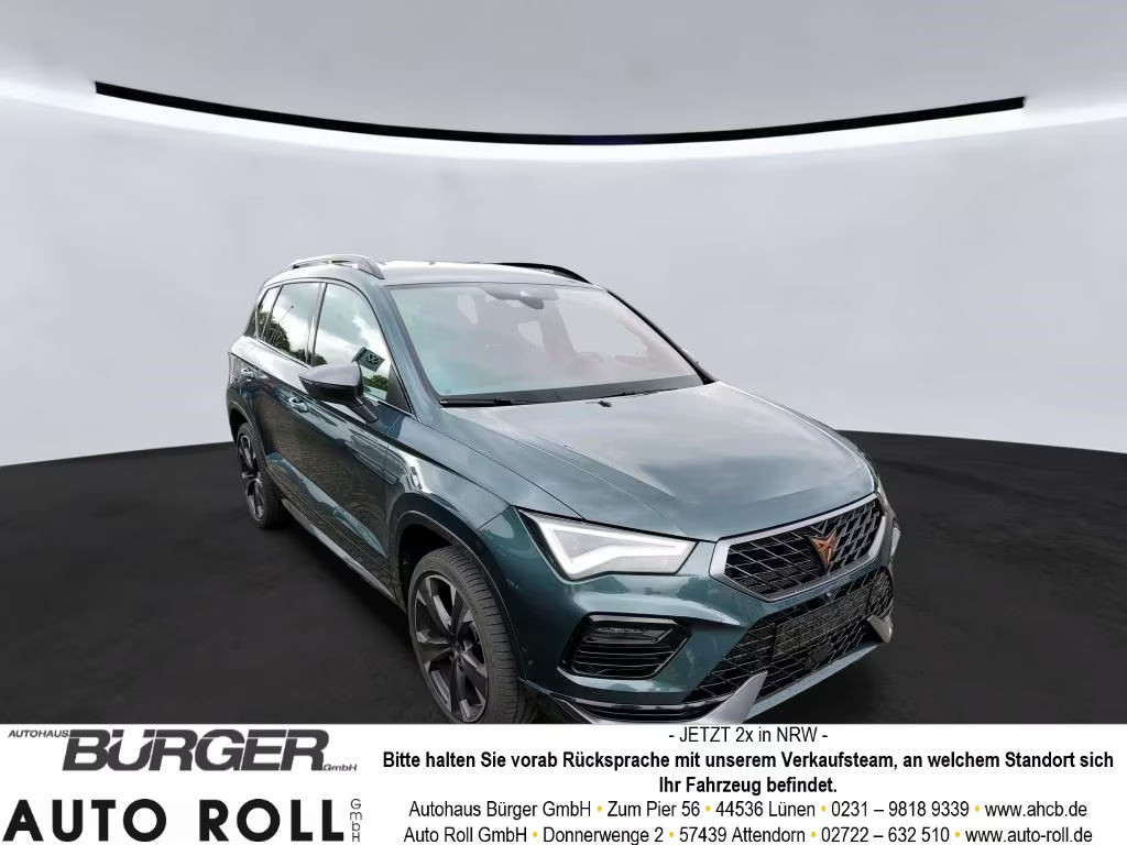 Cupra Ateca 4Drive VZ