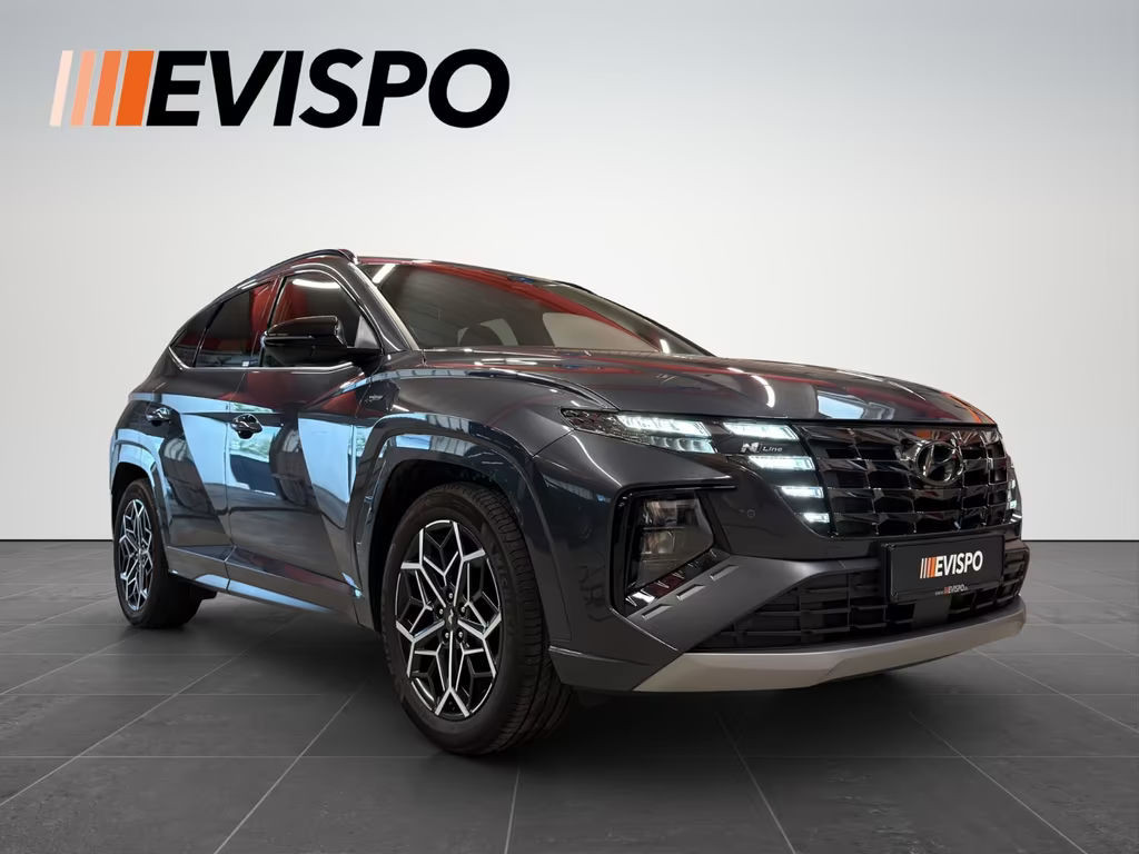 Hyundai Tucson Hybrid N Line Vierwielaandrijving