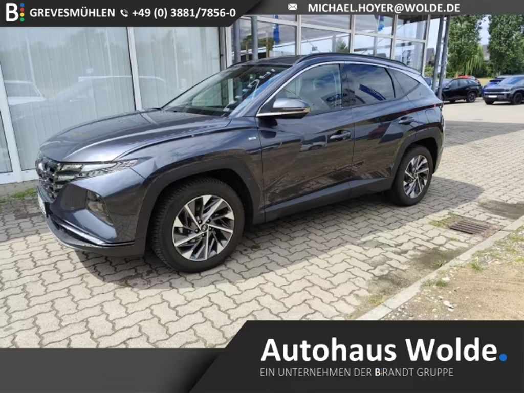 Hyundai Tucson T-GDi Trend Hybrid 1.6 Vierwielaandrijving
