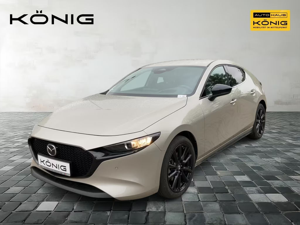 Mazda 3 SkyActiv 2.5L Homura e-Skyactiv