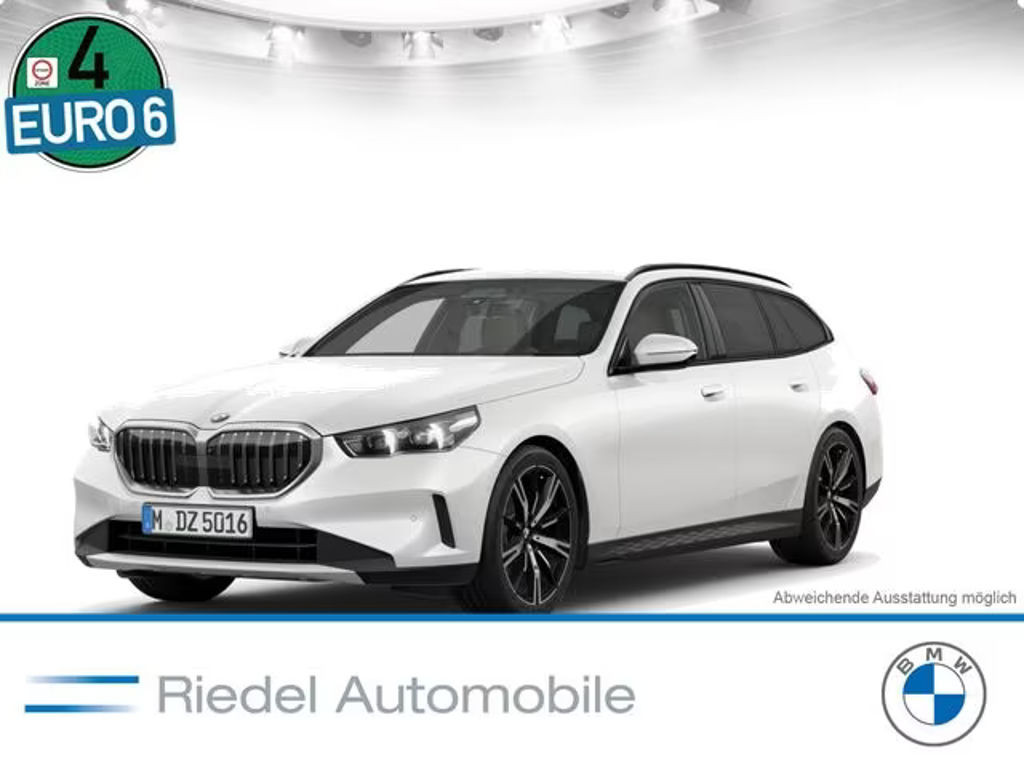 BMW 5 Serie 520 M-Sport Touring 520d