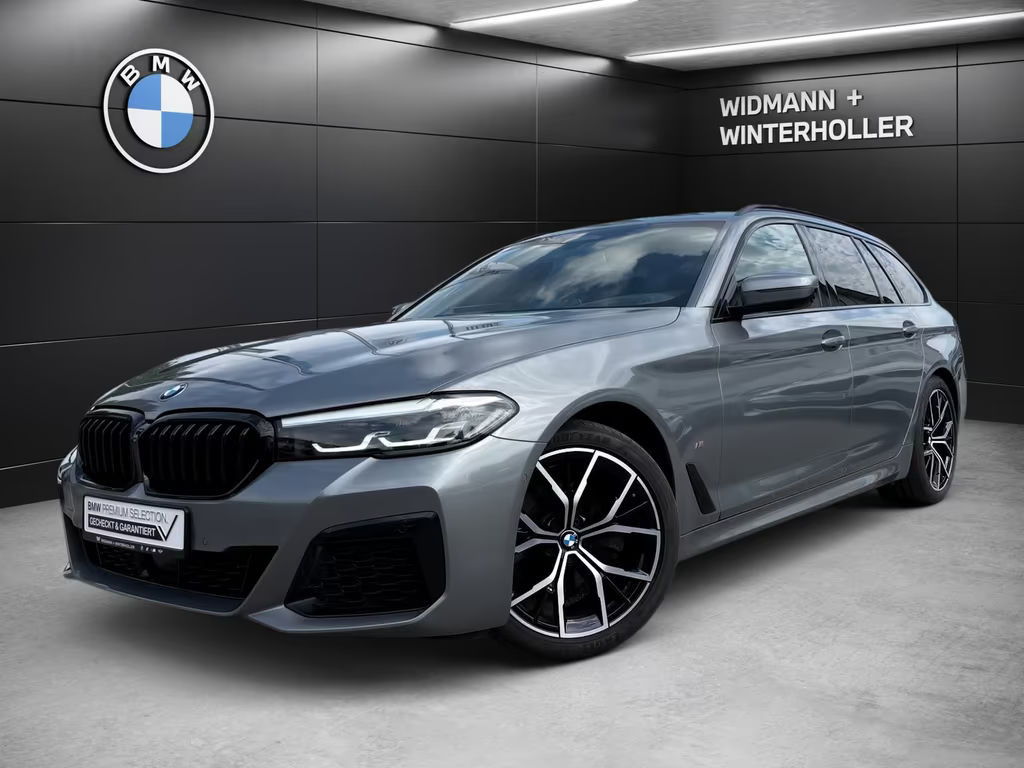 BMW 5 Serie 520 M-Sport Touring 520d
