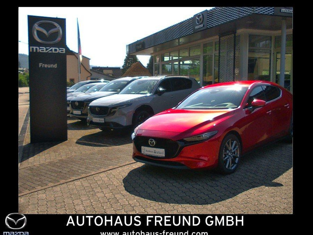 Mazda 3 SkyActiv Exclusive-line 2.5L e-Skyactiv