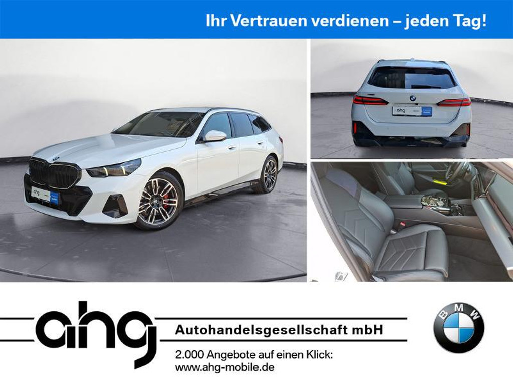 BMW 5 Serie 520 M-Sport xDrive Touring 520d