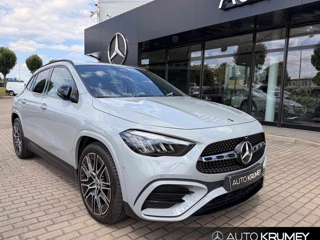 Mercedes-Benz GLA-Klasse