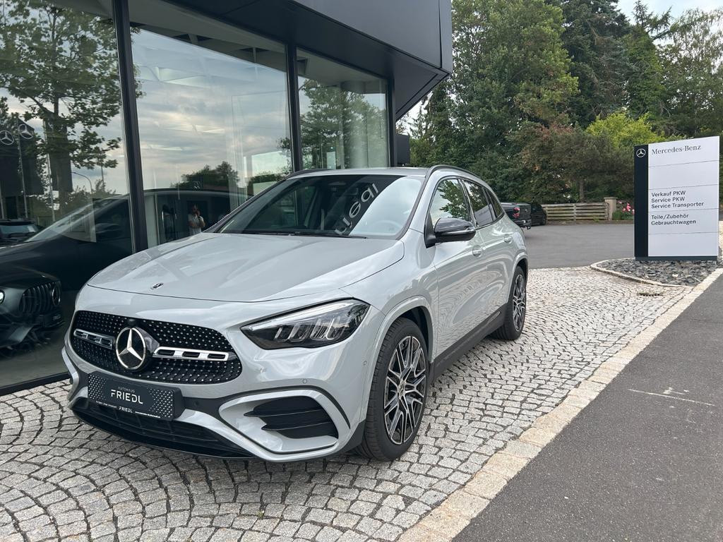 Mercedes-Benz GLA-Klasse