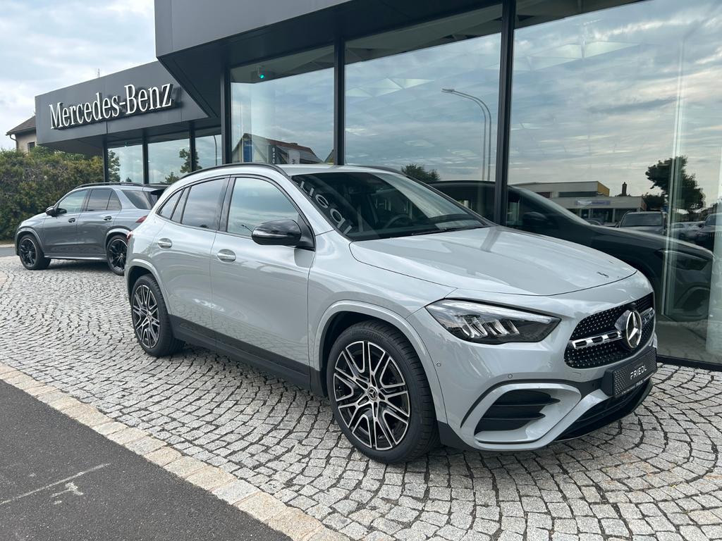 Mercedes-Benz GLA-Klasse