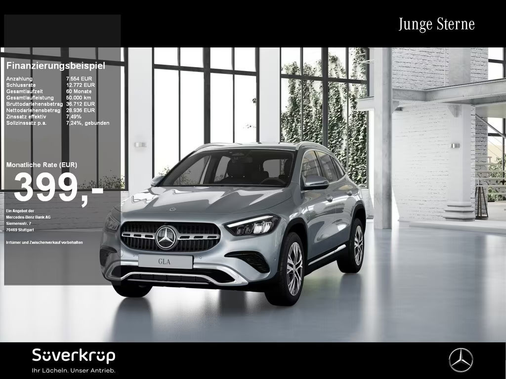 Mercedes-Benz GLA-Klasse GLA 200 Progressive