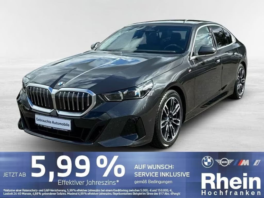 BMW 5 Serie 520 M-Sport Sedan 520d