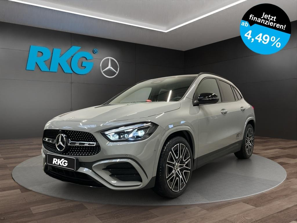 Mercedes-Benz GLA-Klasse GLA 200 AMG Line GLA 200 d