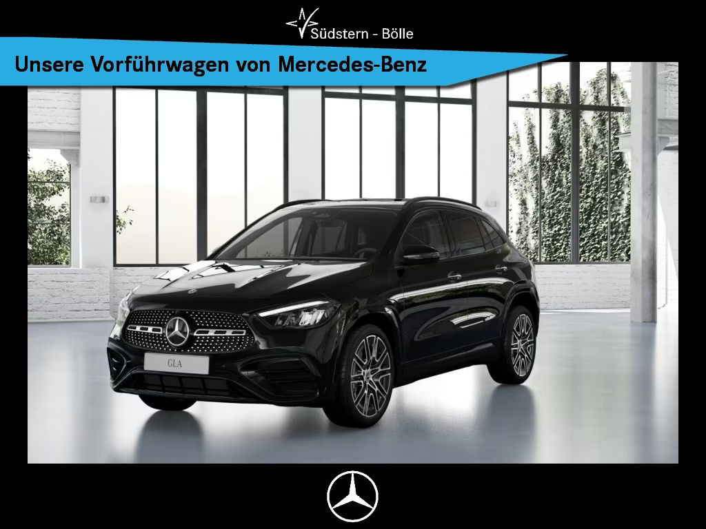 Mercedes-Benz GLA-Klasse GLA 200 AMG Line GLA 200 d