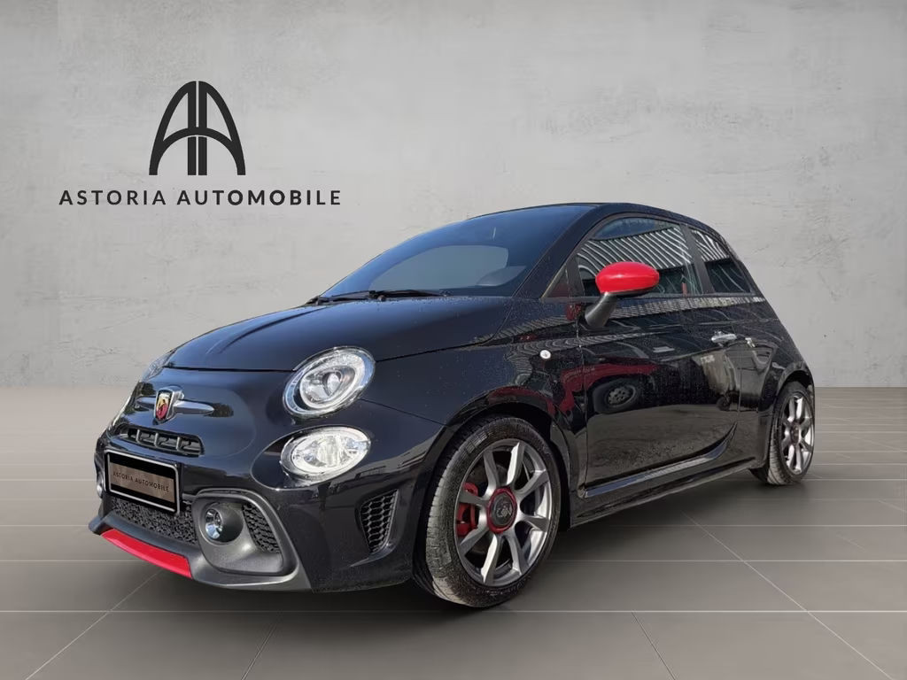 Abarth 595 Competizione Cabrio