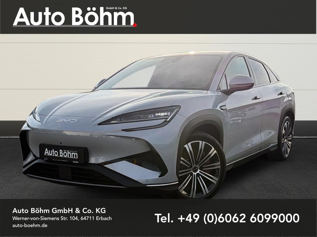 BYD Sealion 7 Design Vierwielaandrijving