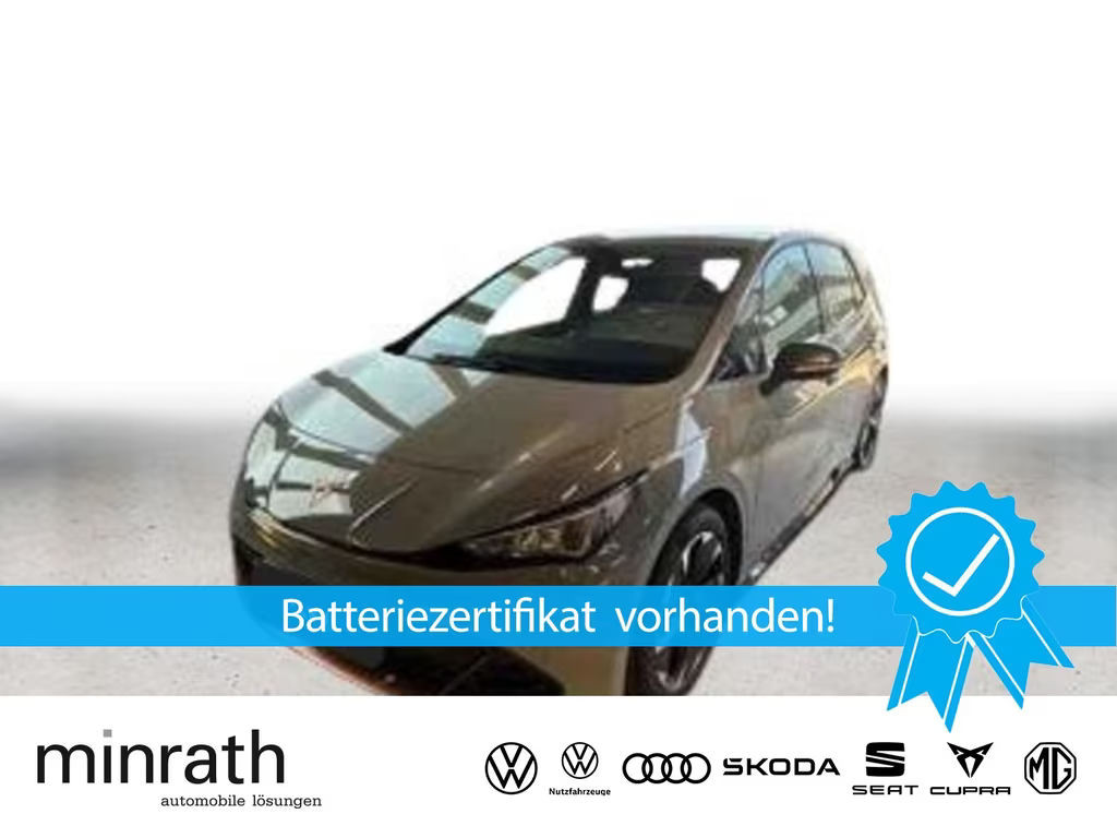 Cupra Born 62 kWh ACC+LED+VIRT+NAVI+APP+RFK+SHZ+2xPDC