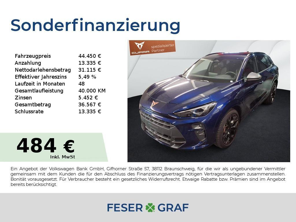 Cupra Terramar 1.5 TSI VZ e-Hybrid