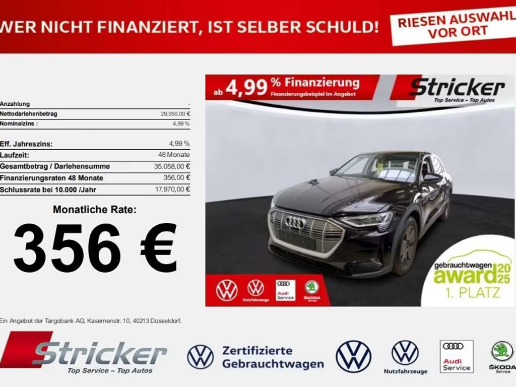 Audi e-tron Quattro 55