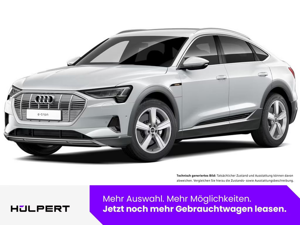 Audi e-tron Sportback Quattro S-Line 55