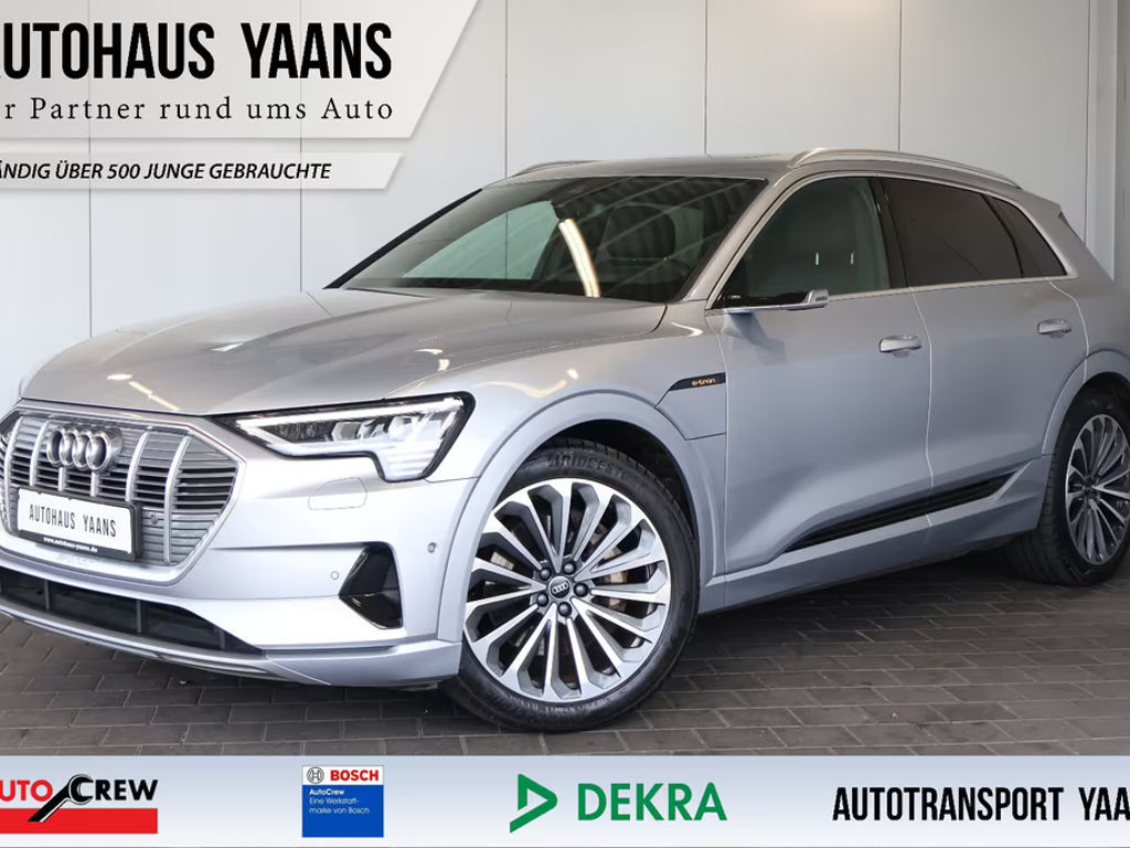 Audi e-tron Quattro 55