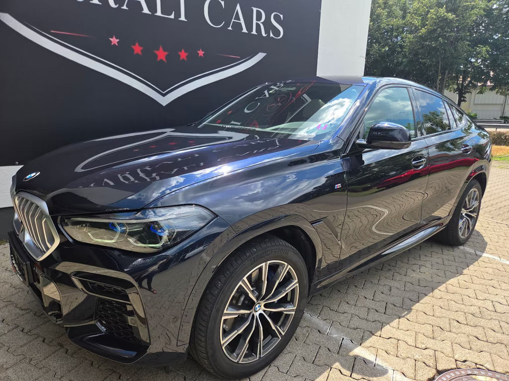 BMW X6 M-Sport xDrive