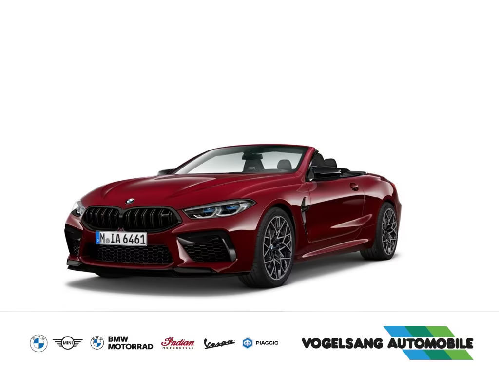 BMW M8 xDrive Cabrio Competition