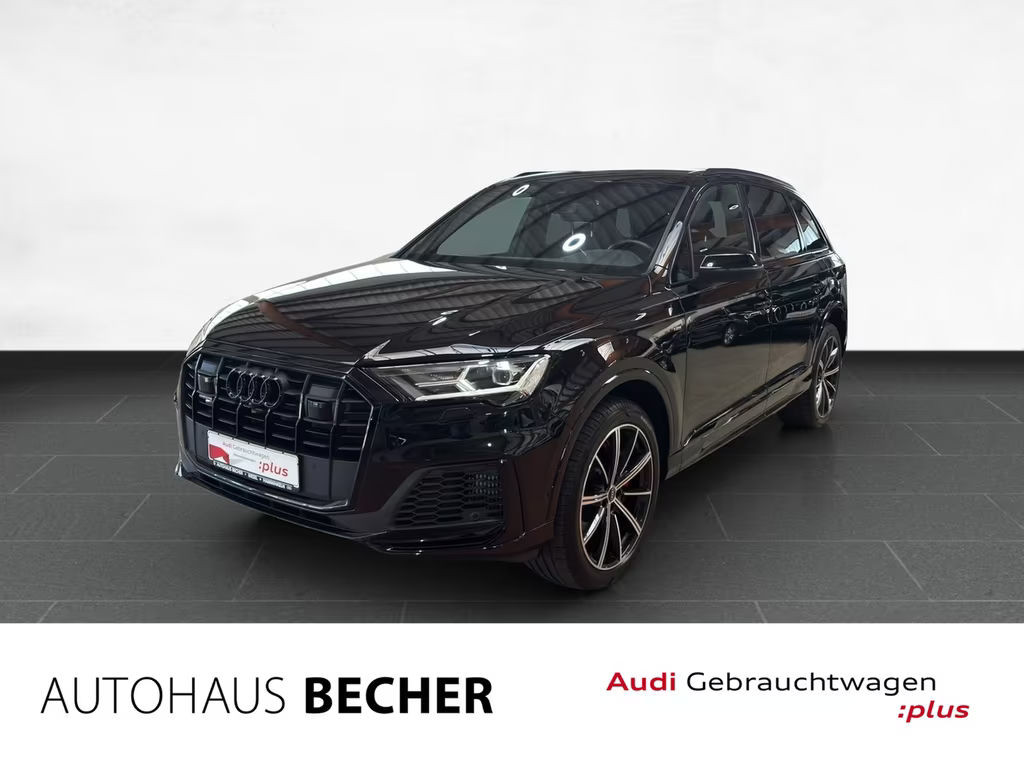 Audi Q7 Quattro S-Line Hybride