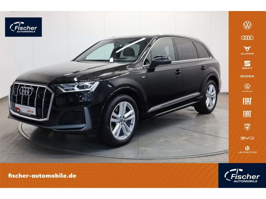 Audi Q7 Quattro S-Line 55 TFSI