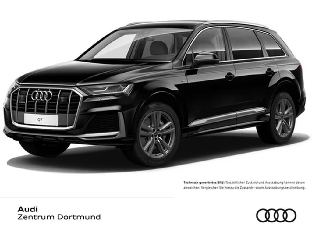Audi Q7 Quattro S-Line
