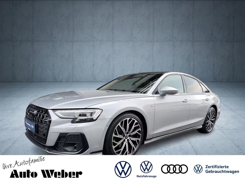 Audi A8 S-Line 50 TDI
