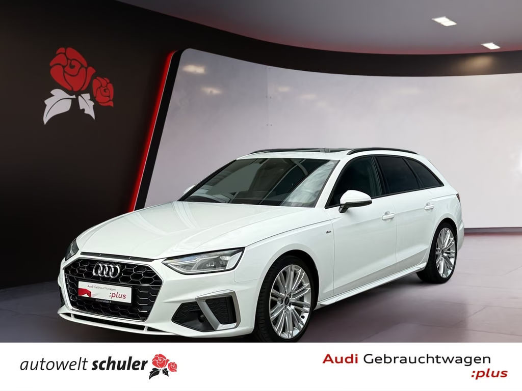 Audi A4 Avant Quattro S-Line 2.0 TFSI