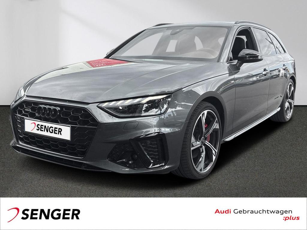Audi A4 Avant Quattro S-Line 40 TDI