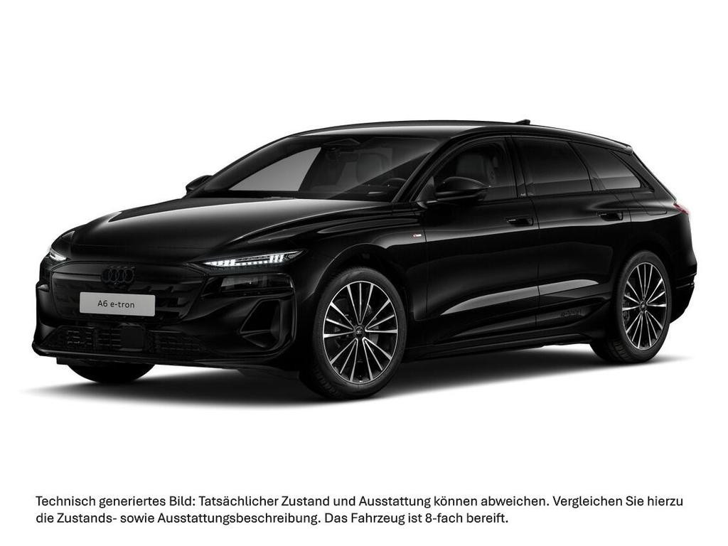 Audi A6 e-tron