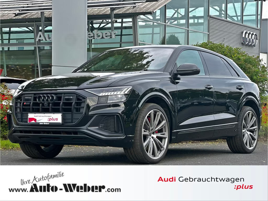 Audi SQ8 Quattro Competition
