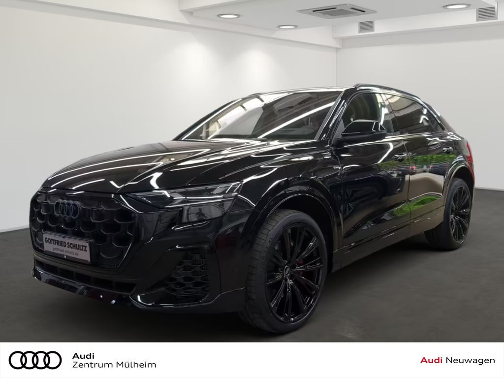 Audi Q8 Quattro S-Line Hybride
