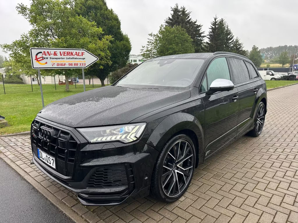 Audi SQ7 Quattro 4.0 TFSI