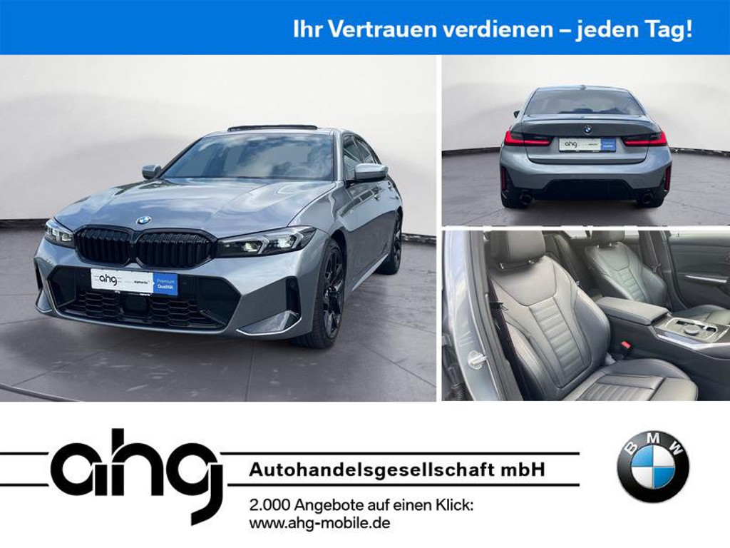 BMW 3 Serie 330 M-Sport xDrive Sedan 330d