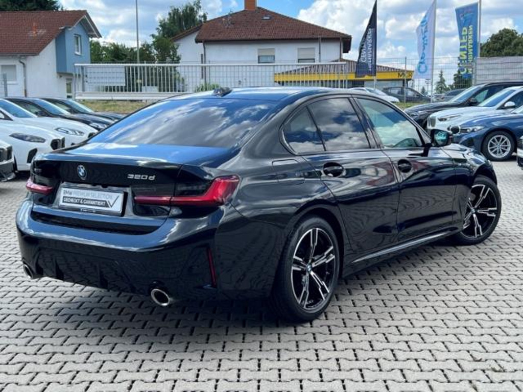 BMW 3 Serie 320 M-Sport xDrive Sedan 320d