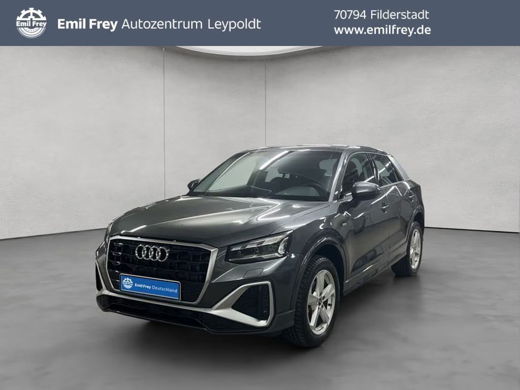 Audi Q2 S-Line S-Tronic 35 TFSI