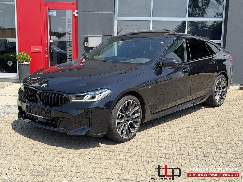 BMW 6 Serie 630 M-Sport xDrive Gran Turismo Sedan 630d
