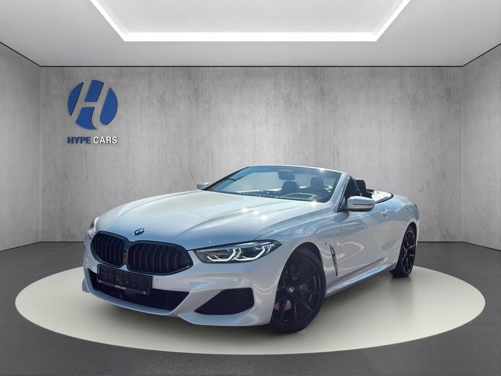BMW 8 Serie 840 M-Sport xDrive Cabrio 840i