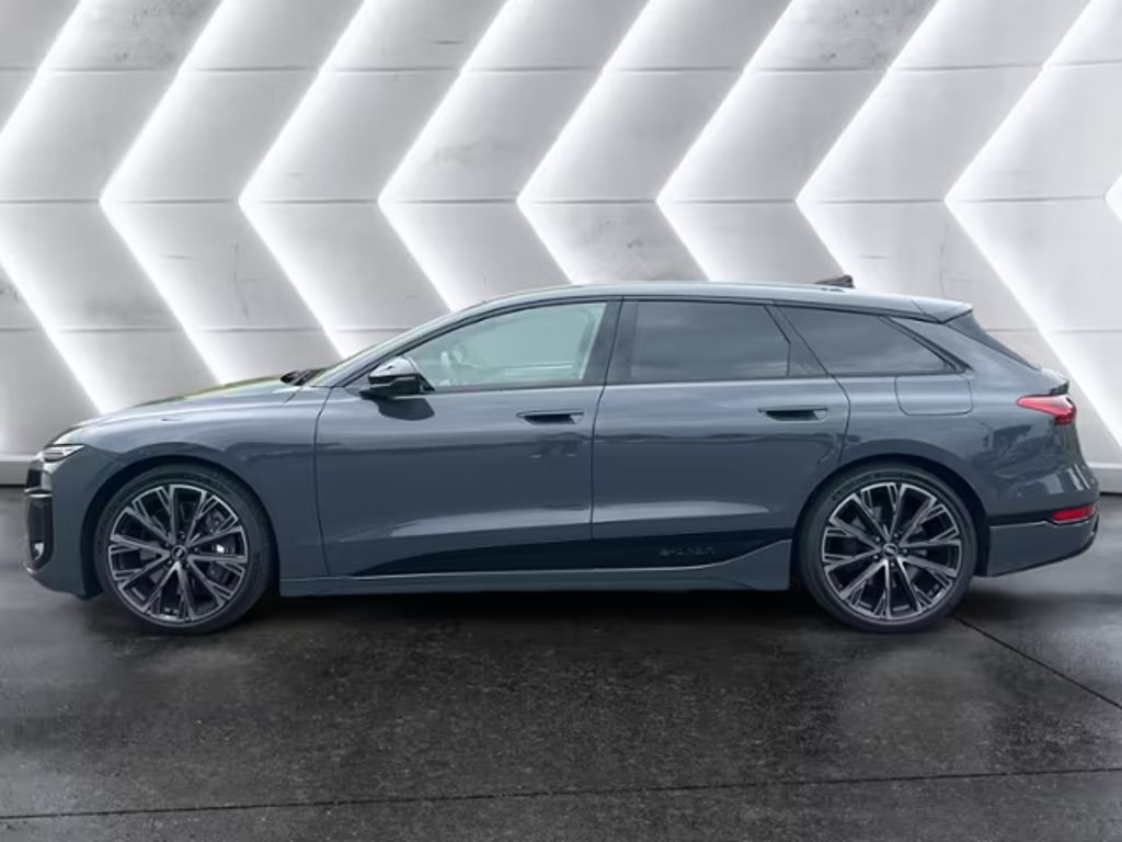 Audi S6 e-tron