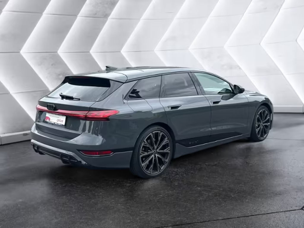 Audi S6 e-tron
