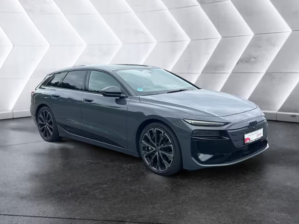 Audi S6 e-tron