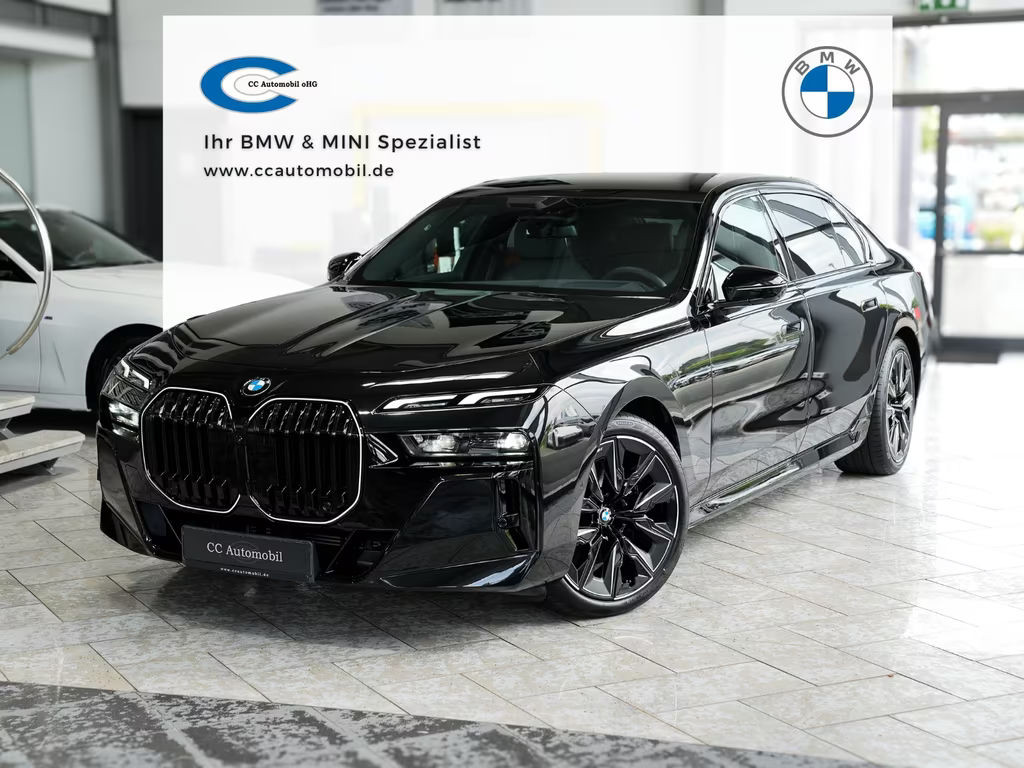 BMW 7 Serie 740 M-Sport xDrive Sedan Lang