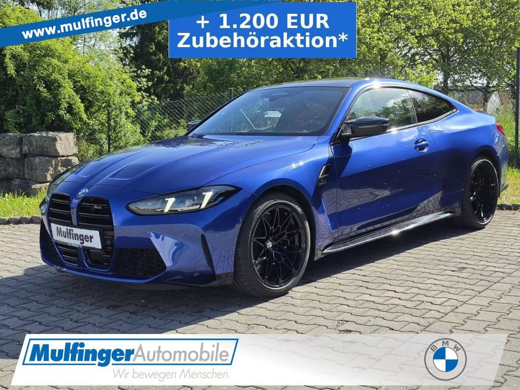 BMW M4 xDrive Competition