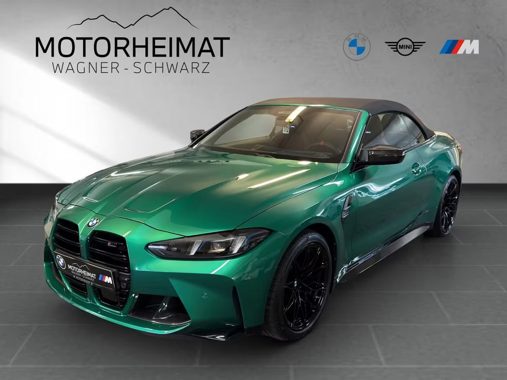 BMW M4 xDrive Cabrio Competition