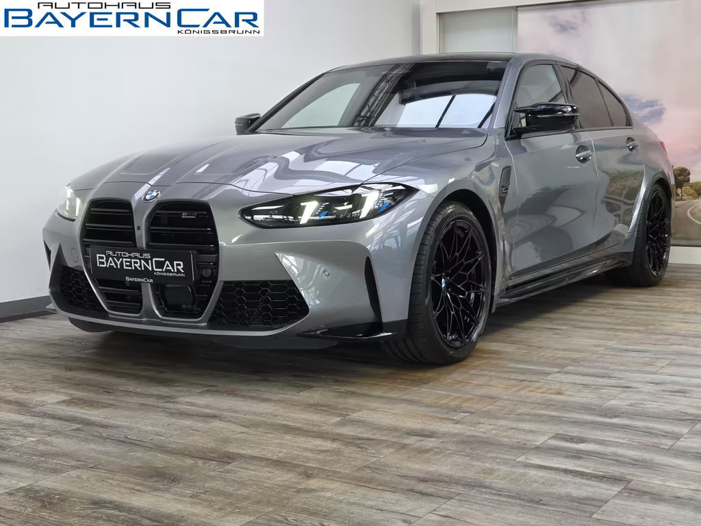BMW M3 xDrive Competition Sedan